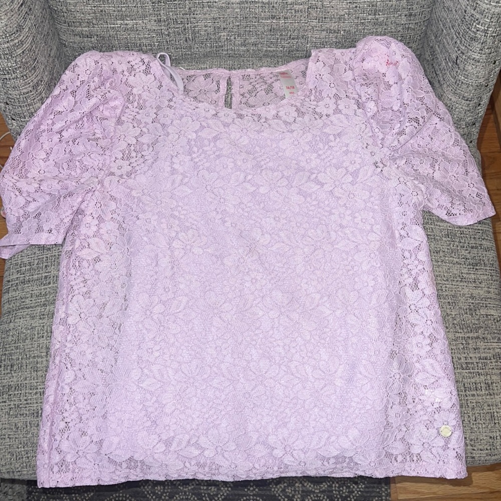 Girls top size 16/18